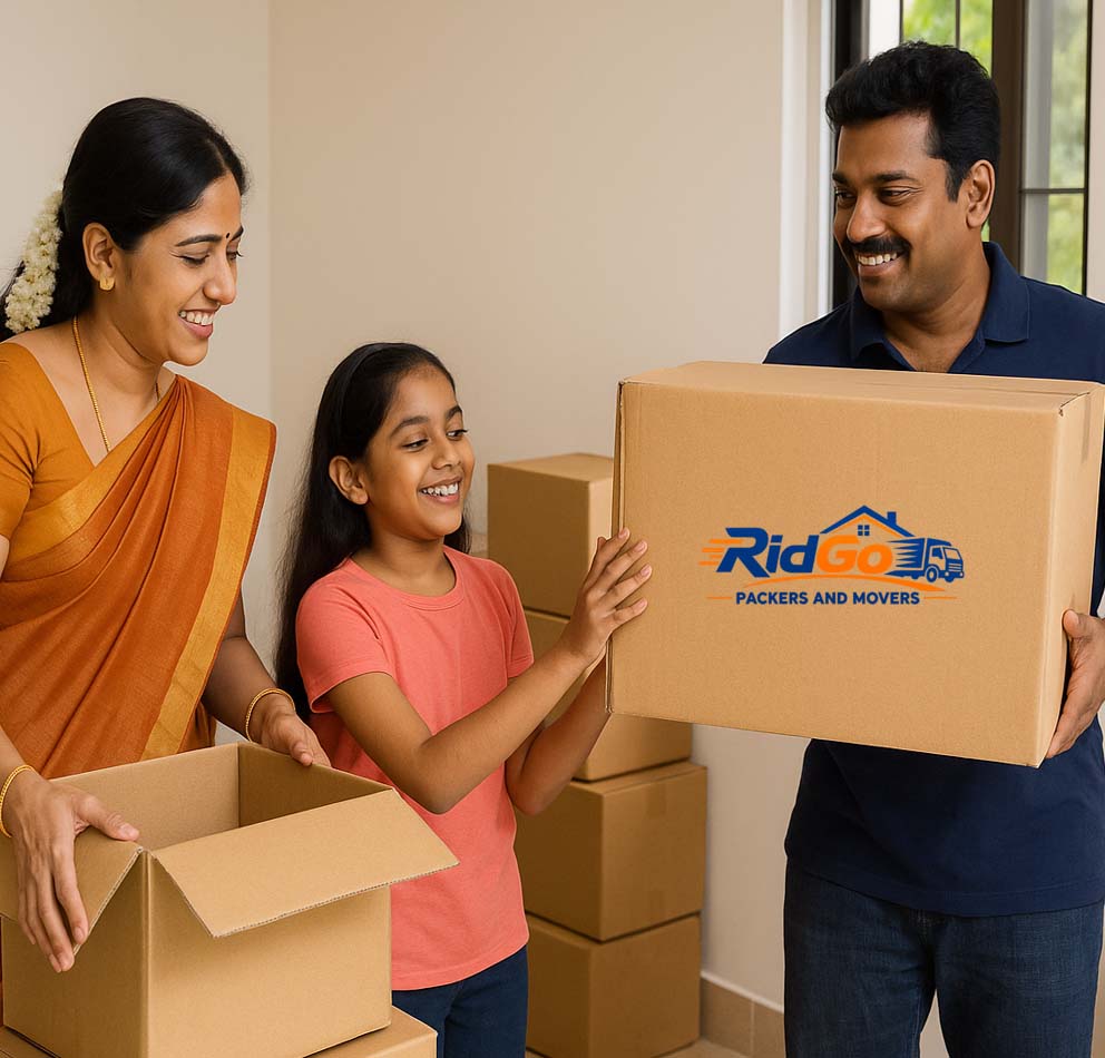 RidGo Packers and Movers Hyderabad - ridgopackers.com